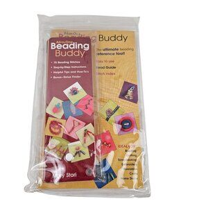 All in One Beading Buddy Mary Stori C&T Publishing Reference Tool NIP